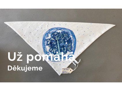 Šátek Cibulák Už pomáhá 438 x 755