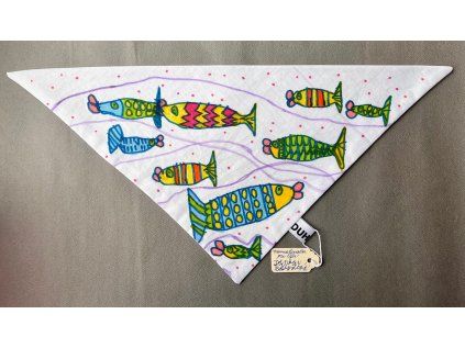 Rybičky S šátek