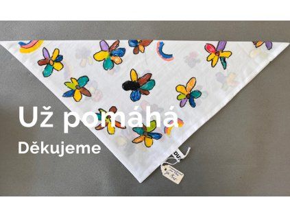 Už pomáhá Květiny šátek 1