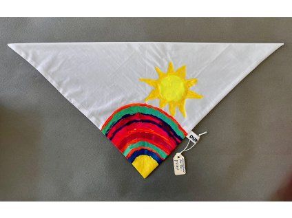Nová DUHA L šátek