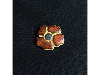 Vlčí mák brož