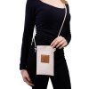 crossbody mobil bezova 2