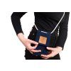 crossbody modra samet mobil 3