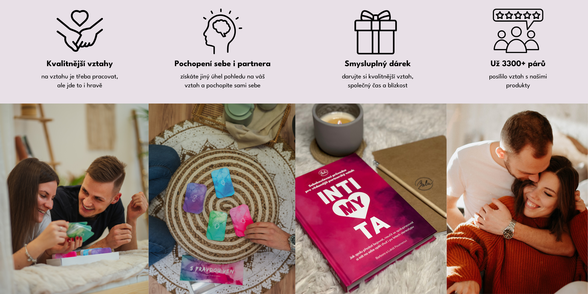 Výhody našich produktů