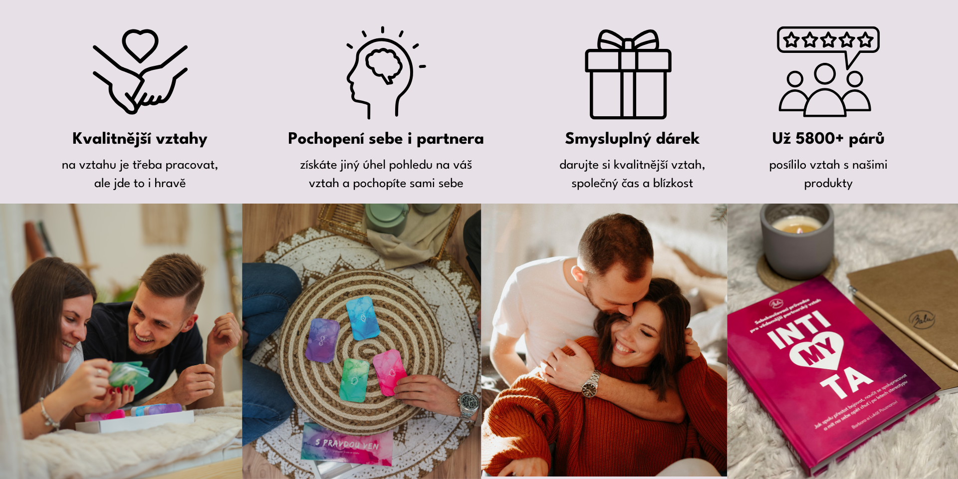 Výhody našich produktů