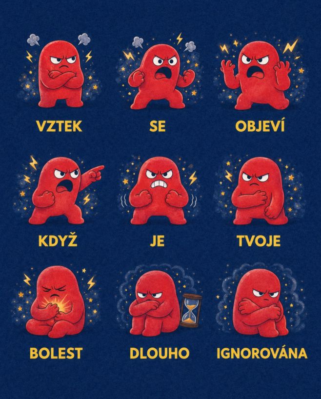 Máš pocit, že je toho na tebe hodně a neumíš své pocity pojmenovat? Napiš “tlak” a pošlu ti úvodní lekci z kurzu Restart...