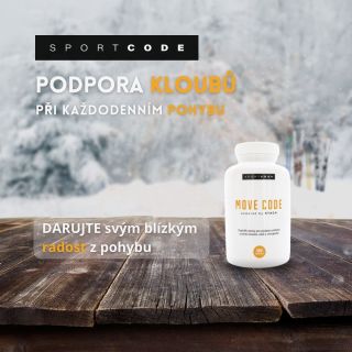 🎁🏂 Je čas na vánoční radosti a co může být lepším darem než dar pohybu? MOVE CODE je dokonalým vánočním dárkem pro vaše...