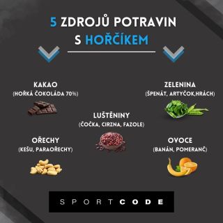 Opakování je matka moudrosti a těchto 5 zdrojů potravin s nejvyšším výskytem hořčíku je toho důkazem.🔍 Proto na ně...