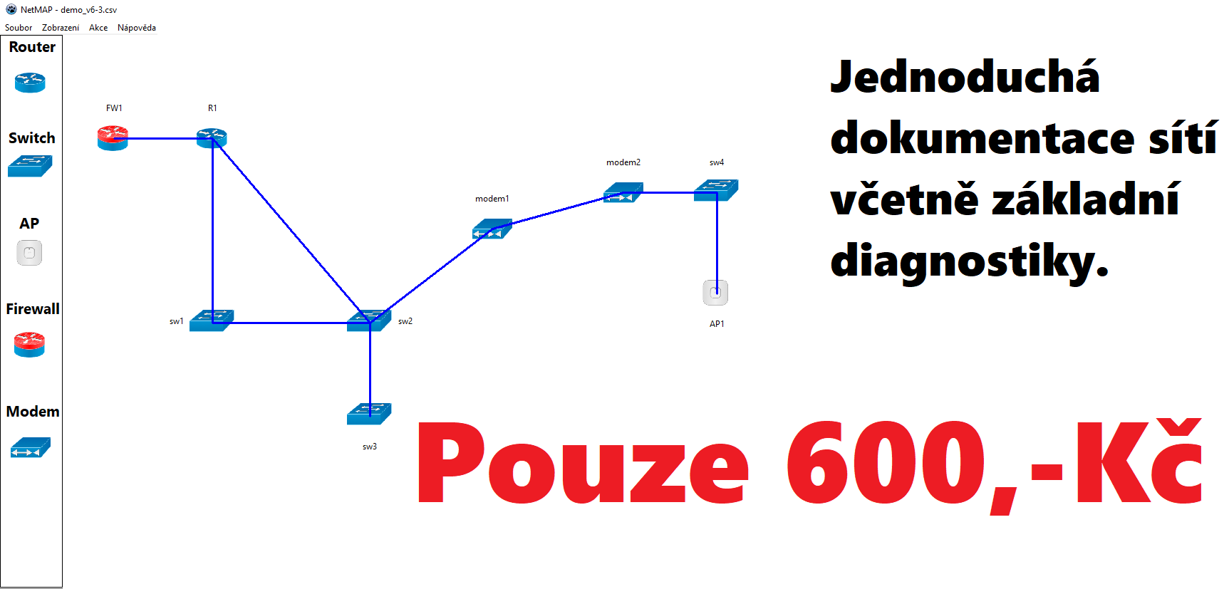 NetworkMAP