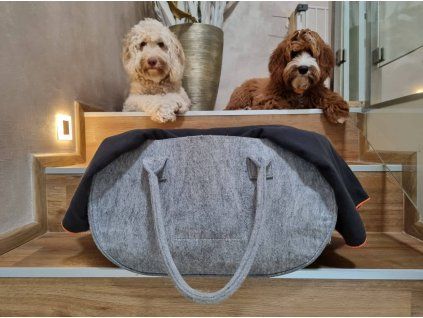 Srdce pro Canis Tajemství canisterapeutické tašky