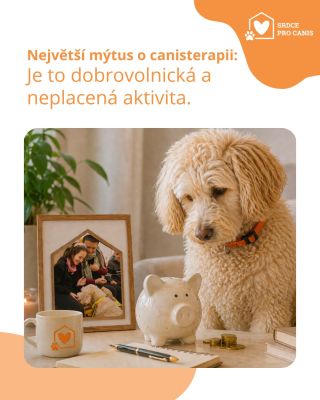 ČASTO SE PTÁTE Kolem canisterapie koluje řada mýtů. Jedním z těch nejčastějších je, že: "Canisterapie je vždy...