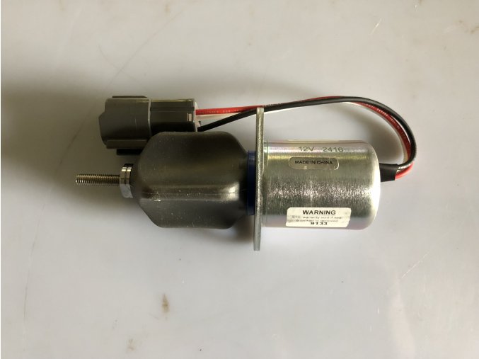 stop ventil - solenoid 0752015 Yanmar