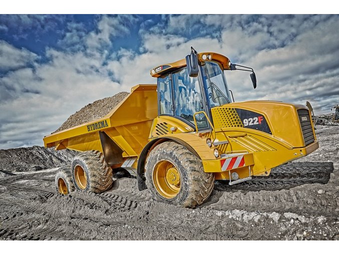 Dumper HYDREMA 922