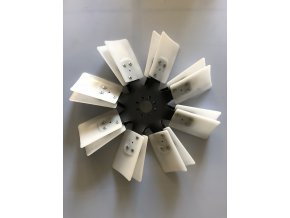 ventilátor UNC 460 8 listů