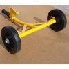vibrační deska jednosměrná 120 kg
