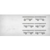 Hydrema Excavator chassis outlines