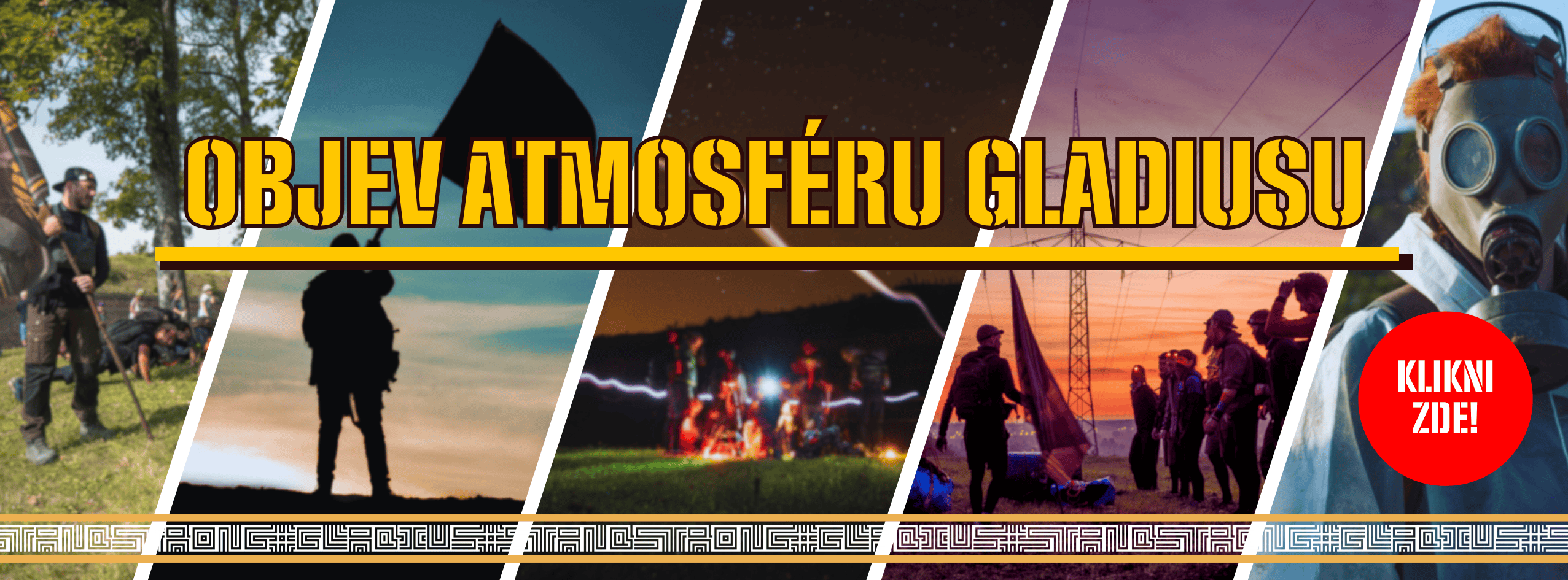 Objev atmosféru gladiusu