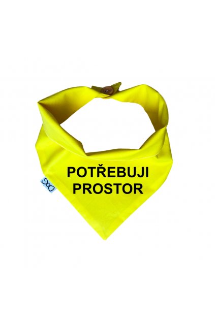 FUNKY DOG zluta stuzka potrebuji prostor 6