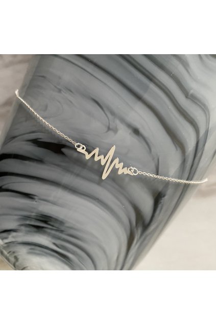 náhrdelník Heartbeat