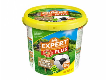 Hnojivo EXPERT PLUS na trávník 10kg