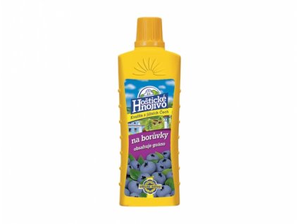 Hnojivo HOŠTICKÉ na borůvky s guánem 500ml