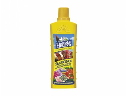 Hnojivo HOŠTICKÉ SLEPIČINCE 500ml