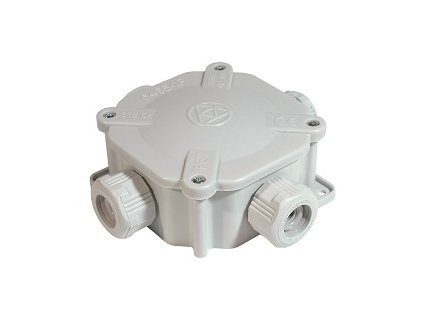 KRABICE 6455-26 P /ACIDUR VELKÁ 4pol