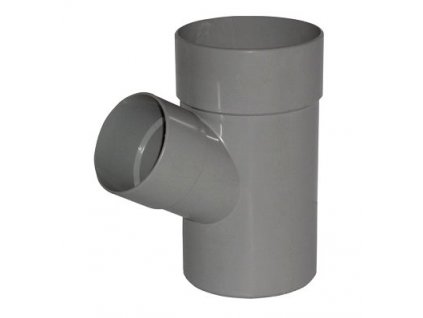 Pvc odbočka 110/70/67° (lepeni)