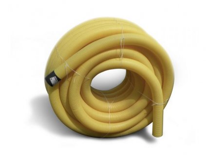 PVC roura drenážní flex žlutá - DN 125