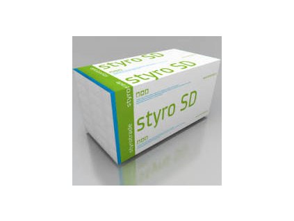 Polyst. soklová fasádní deska STYRO SD - 1250x600x 80mm(4,5m2/bal)