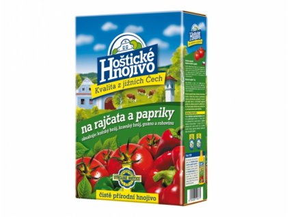 Hnojivo HOŠTICKÉ na rajčata a papriky 1kg