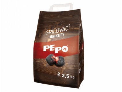 Brikety PePo/grilovací/2,5kg