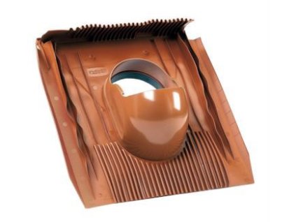 Taška prostupová plast.-Venducto UNIV. DN 100 cihl.červ.0100