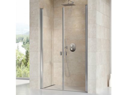 SIKO  sprch.dveře RAVAK 120 dvoukřídlé CSD2020TCR