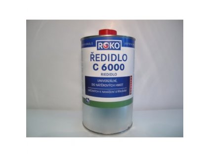 ředidlo C 6000 ROKO - 1l