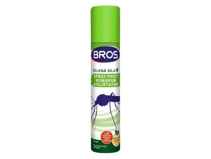 Bros Zelená síla repelent spray 90 ml