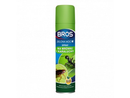 Bros Zelená síla spray na mravence a šváby 300 ml