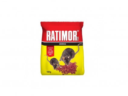 Rodenticid RATIMOR granule 150g