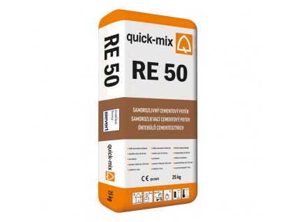 Samonivelační cementový (10-50) potěr RE 50 - CTC25F4 - 25kg/bal