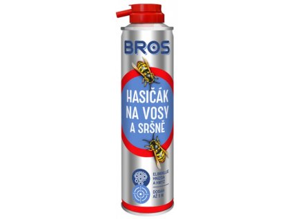 Sprej BROS s hasičákem na vosy a sršně 300ml