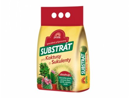 Substrát pro kaktusy a sukulenty 5l/FO   +