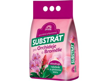 Subs.pro orchideje a bromélie 5l/kůrový/FO/ +