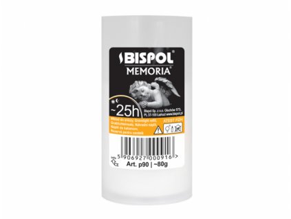 Náplň do hřbitovní lampy lisovaný vosk 80g d5x10cm