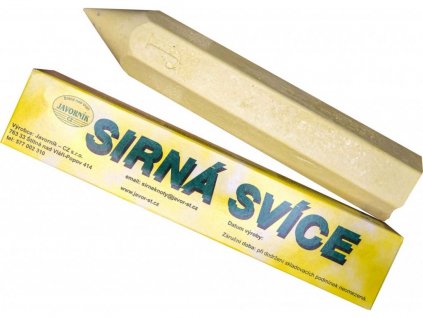 Sirná svíce 25cm