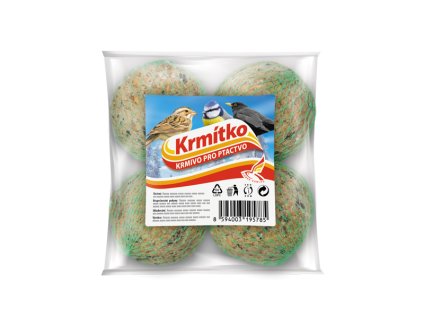 Koule lojová krm. 4x90gr