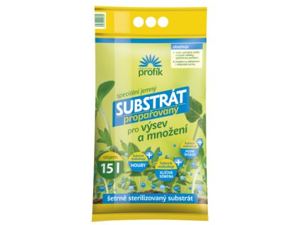 Substrát pro výsev 15l/propařovaný/FO