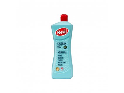 Real - Dezinfekční a bělící prostředek Real gel chlorax, 650g/Z303