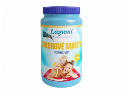 Tablety mini LAGUNA dezinfekční do bazénu 1kg