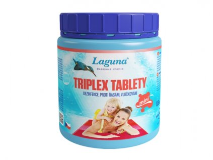 Tablety mini LAGUNA TRIPLEX 3v1 do bazénu 500g