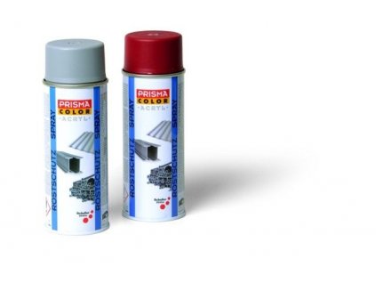 Sprej antikor.základ.barva červeno-hnědá 400ml, PRISMA COLOR 91059